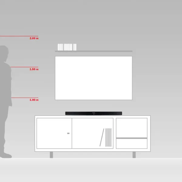 Teufel CINEBAR 11 "2.1-Set" Soundbar (HDMI, – Bild 3