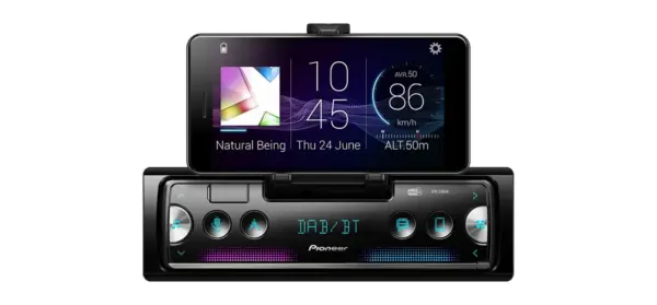 Pioneer SPH-20DAB Smartphone APP Radio Bluetooth – Bild 2