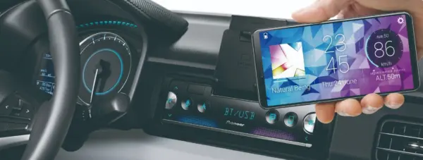 Pioneer SPH-20DAB Smartphone APP Radio Bluetooth – Bild 3
