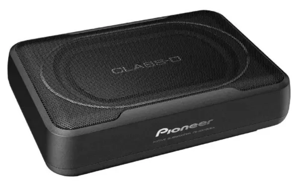 Pioneer TS-WX130EA Aktiv-Untersitzsubwoofer Endstufe Aktivwoofer Aktivbass – Bild 2