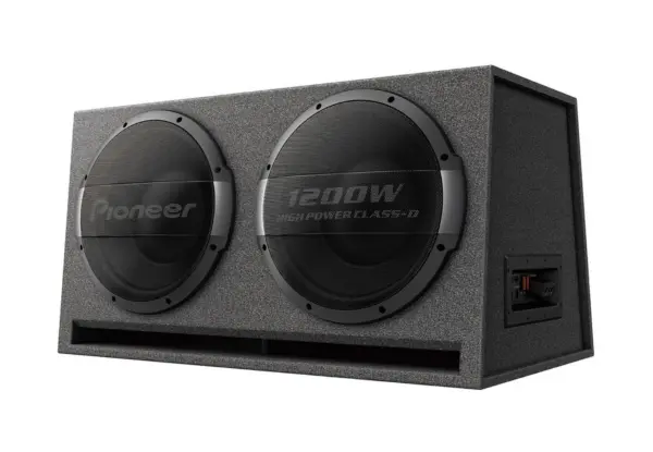 Pioneer TS-WX1220AH Bassreflex-Doppelsubwoofer (3.000 W) 2 – Bild 4