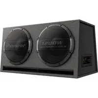 Pioneer TS-WX1220AH Bassreflex-Doppelsubwoofer (3.000 W) 2