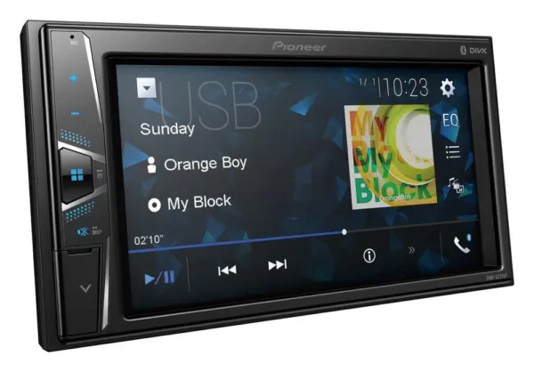 Pioneer DMH-G221BT 6,2-Zoll-Clear Bluetooth USB Aux-In – Bild 3