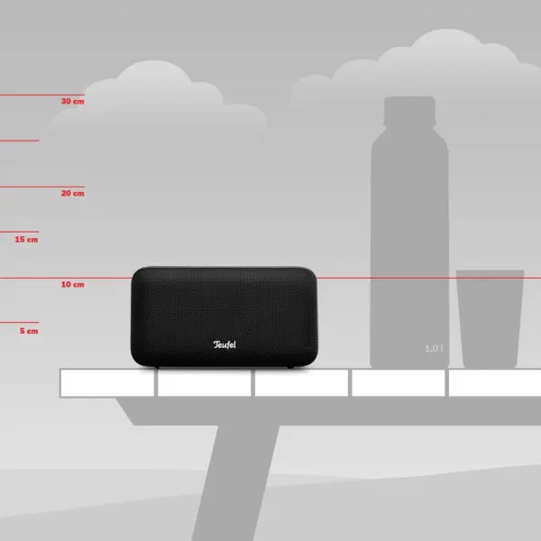 Teufel MOTIV® GO Wireless Lautsprecher (Bluetooth, – Bild 5