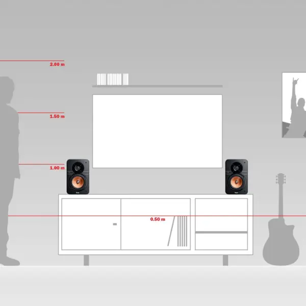 Teufel ULTIMA 20 Lautsprecher (AnschlussklemmenSchraubklemmen - – Bild 3