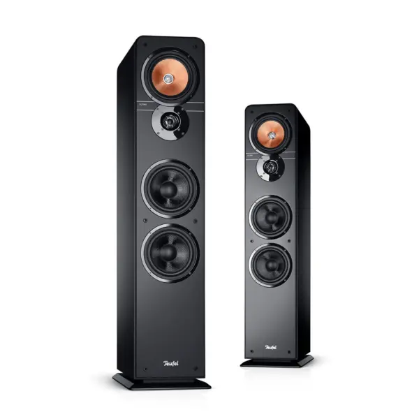 Teufel ULTIMA 40 Lautsprecher (Anschlussklemmen- Schraubklemme, – Bild 2