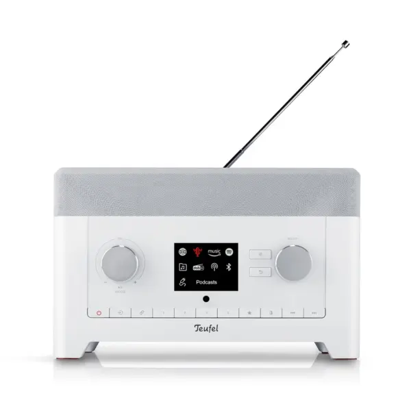 Teufel RADIO 3SIXTY Internet-Radio (Alarmfunktion, DAB+, – Bild 2