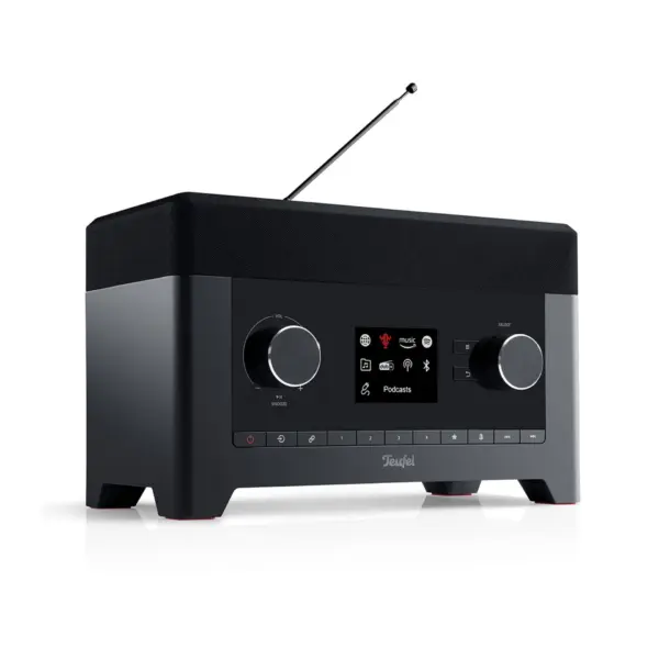 Teufel RADIO 3SIXTY Internet-Radio (Alarmfunktion, DAB+, – Bild 2