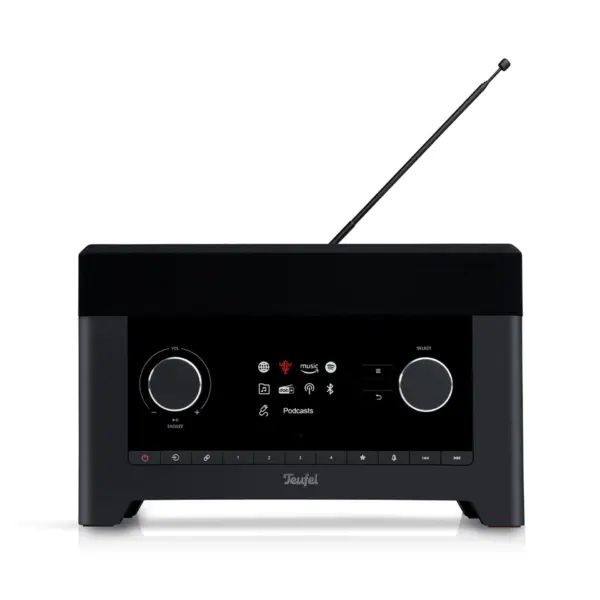 Teufel RADIO 3SIXTY Internet-Radio (Alarmfunktion, DAB+, – Bild 3