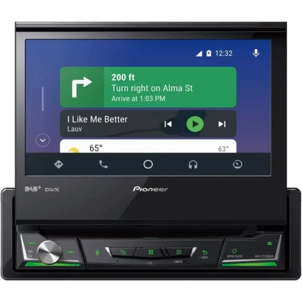 Pioneer AVH-Z7200DAB - Moniceiver - schwarz – Bild 2