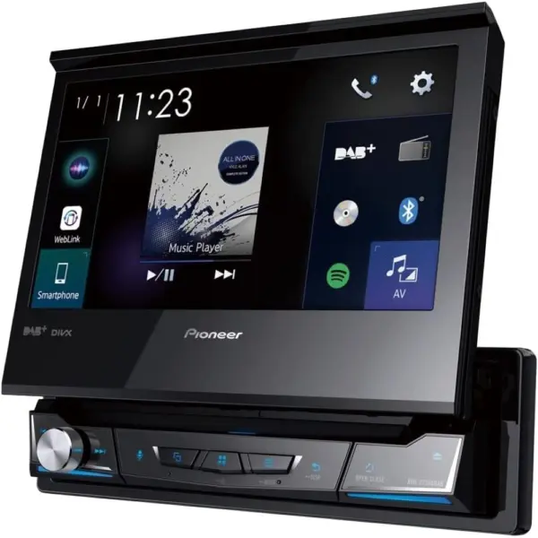 Pioneer AVH-Z7200DAB - Moniceiver - schwarz – Bild 3