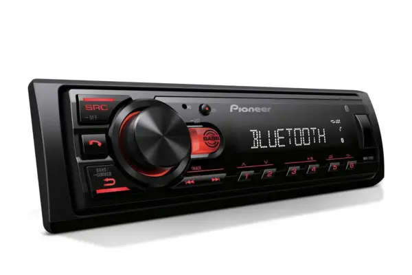 Pioneer MVH-S230BT 1-DIN Bluetooth Autoradio mit – Bild 4