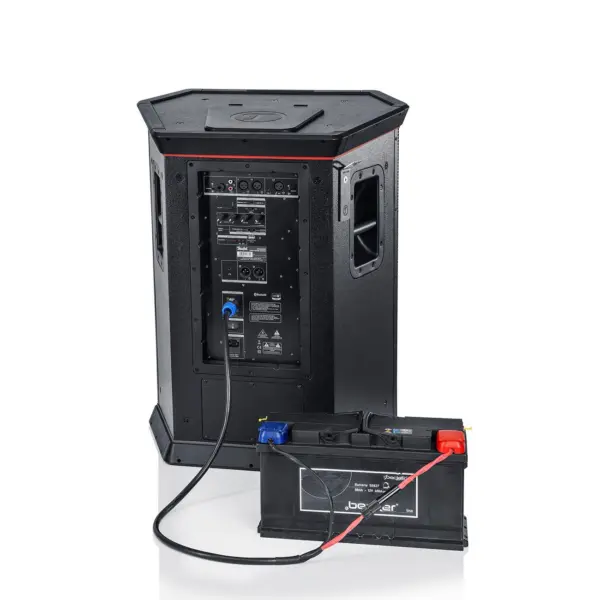 Teufel Autobatterie-Anschlusskabel ROCKSTER Audio-Kabel, (120 cm) – Bild 2