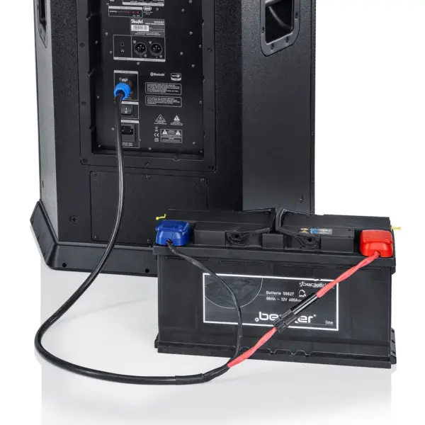 Teufel Autobatterie-Anschlusskabel ROCKSTER Audio-Kabel, (120 cm) – Bild 3