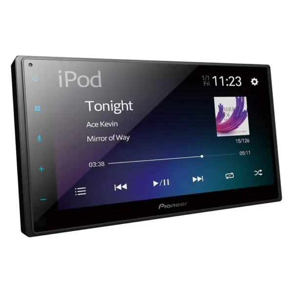 Pioneer SPH-DA160DAB - Moniceiver - schwarz – Bild 2