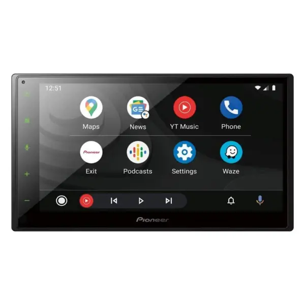Pioneer SPH-DA160DAB - Moniceiver - schwarz – Bild 3