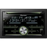 Pioneer - FH-X840DAB Doppel-DIN Autoradio Bluetooth®-Freisprecheinrichtung