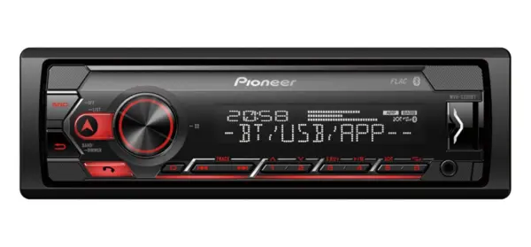 Pioneer MVH-S320BT Bluetooth Spotify USB Android – Bild 2
