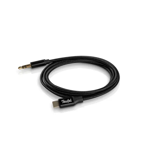 Teufel USB-C auf Kopfhöreranschluss Kabel Audio-Kabel, – Bild 2