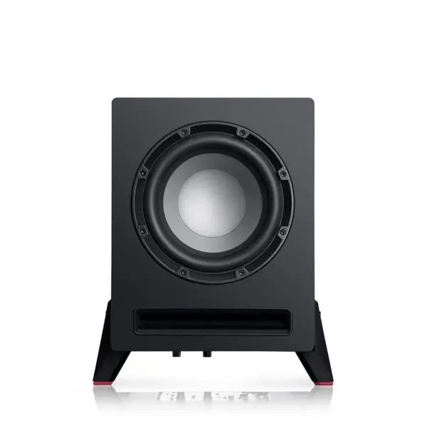 Teufel T 10 Subwoofer Subwoofer (Cinch-Eingang, – Bild 5