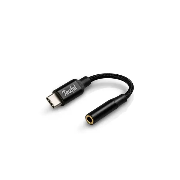 Teufel USB-C auf Kopfhöreranschluss Adapter Audio-Kabel, – Bild 2