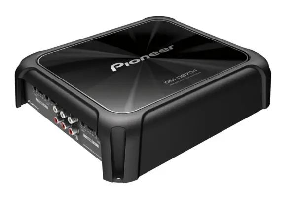 Pioneer GM-D8704 4-Kanal-Class-D-Verstärker (1.200 W) Verstärker – Bild 2