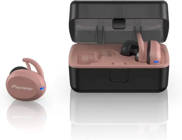 Pioneer E8TW-P In Ear Kopfhörer Pink – Bild 2