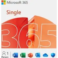 Microsoft 365 Single (Office-Apps inkl. Copilot-KI und 1TB Cloudspeicher) | Download & Produktschlüssel