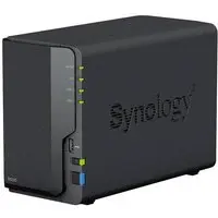 Synology NAS-Server (generalüberholt) (gut) 16TB DS223-16TB-FR DS223-16TB-FR Aufwachen bei LAN-/WAN