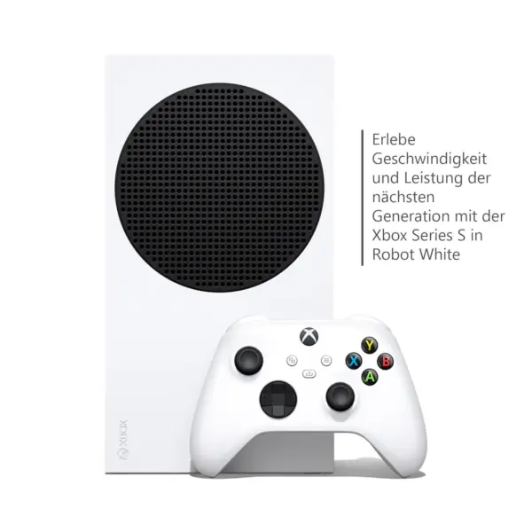 Microsoft Xbox Series S 512GB Starter – Bild 2