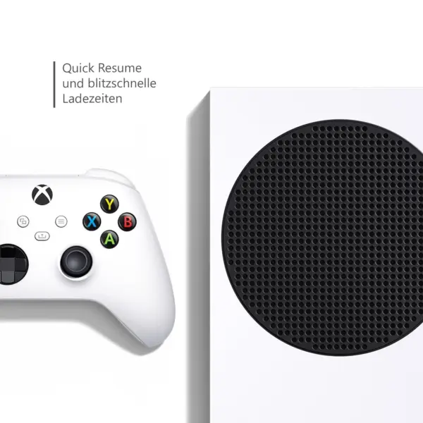 Microsoft Xbox Series S 512GB Starter – Bild 4
