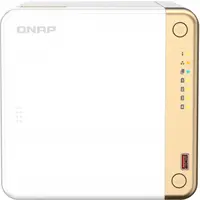 QNAP TS-462 - NAS-Server - 4 Schächte - SATA 6Gb/s - RAID RAID 0