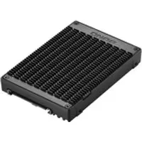 QNAP QDA-UMP4 Speicherlaufwerksgehäuse SSD-Gehäuse Schwarz 2.5