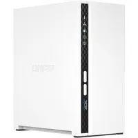 QNAP TS-233 - NAS-Server - 2 Schächte - SATA 6Gb/s - RAID 0