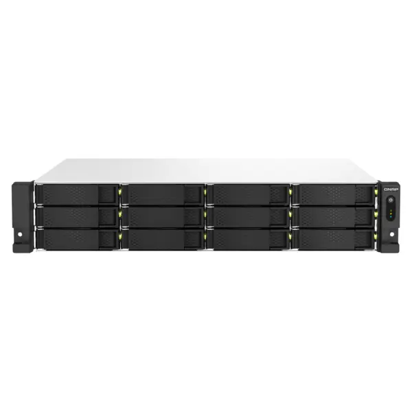 QNAP TS-1264U-RP-4G NAS 12-Bay – Bild 2