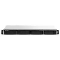 QNAP TS-464eU - NAS-Server - 4 Schächte - Rack - einbaufähig - SATA 6Gb/s - RAID 0
