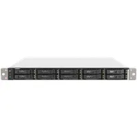 QNAP TS-h1090FU - NAS-Server - 10 Schächte - Rack - einbaufähig - SATA 6Gb/s / PCIe (NVMe) / U.2 - RAID 0
