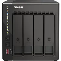QNAP TS-453E - NAS-Server - SATA 6Gb/s - RAID 0