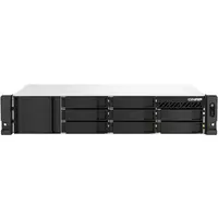 QNAP TS-864eU-RP - NAS-Server - 8 Schächte - Rack - einbaufähig - SATA 6Gb/s - RAID 0