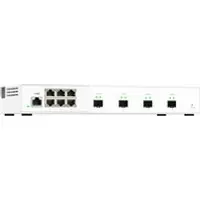 QNAP QSW-M2106-4S Netzwerk-Switch Managed L2 2.5G Ethernet (100/1000/2500) Weiß