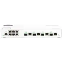QNAP QSW-M2106-4C Netzwerk-Switch Managed L2 2.5G Ethernet (100/1000/2500) Weiß