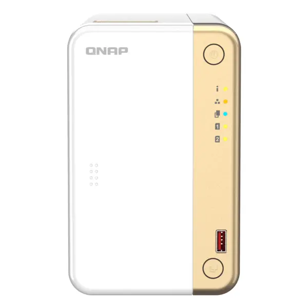 QNAP TS-262-4G NAS 2-Bay – Bild 2