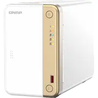 QNAP TS-262 - NAS-Server - 2 Schächte - SATA 6Gb/s - RAID RAID 0