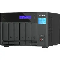 QNAP TVS-H674T - NAS-Server - 6 Schächte - SATA 6Gb/s - RAID 0