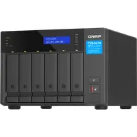 QNAP TVS-H674 - NAS-Server - 6 Schächte - SATA 6Gb/s - RAID 5