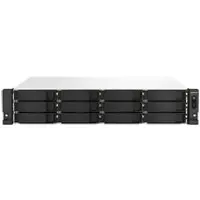 QNAP TS-1264U-RP NAS Rack (2U) 8 GB DDR4 QNAP QTS Aluminium