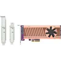 QNAP QM2-2P-344A Schnittstellenkarte/Adapter Eingebaut M.2