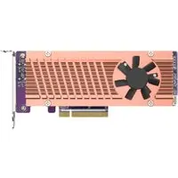 QNAP QM2 Card QM2-2P-384A PCIe 3.0 Erweiterungskarte für zwei M.2 NVMe SSDs