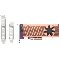 QNAP QM2-2P-384 - Speicher-Controller - PCIe 3.0 - Low-Profile - PCIe 3.0 x8
