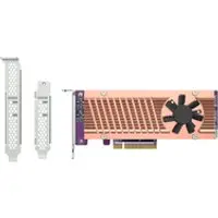 QNAP QM2-2P-384A Schnittstellenkarte/Adapter Eingebaut M.2